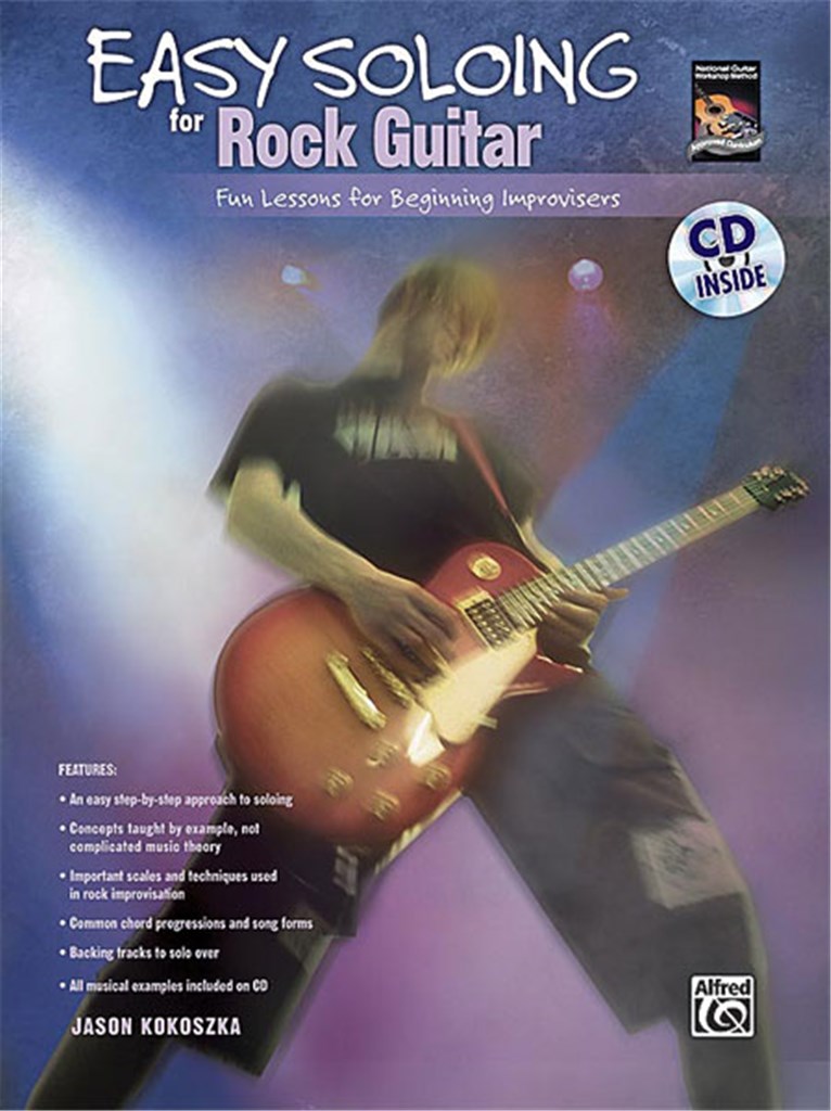 Easy Soloing for Rock Guitar